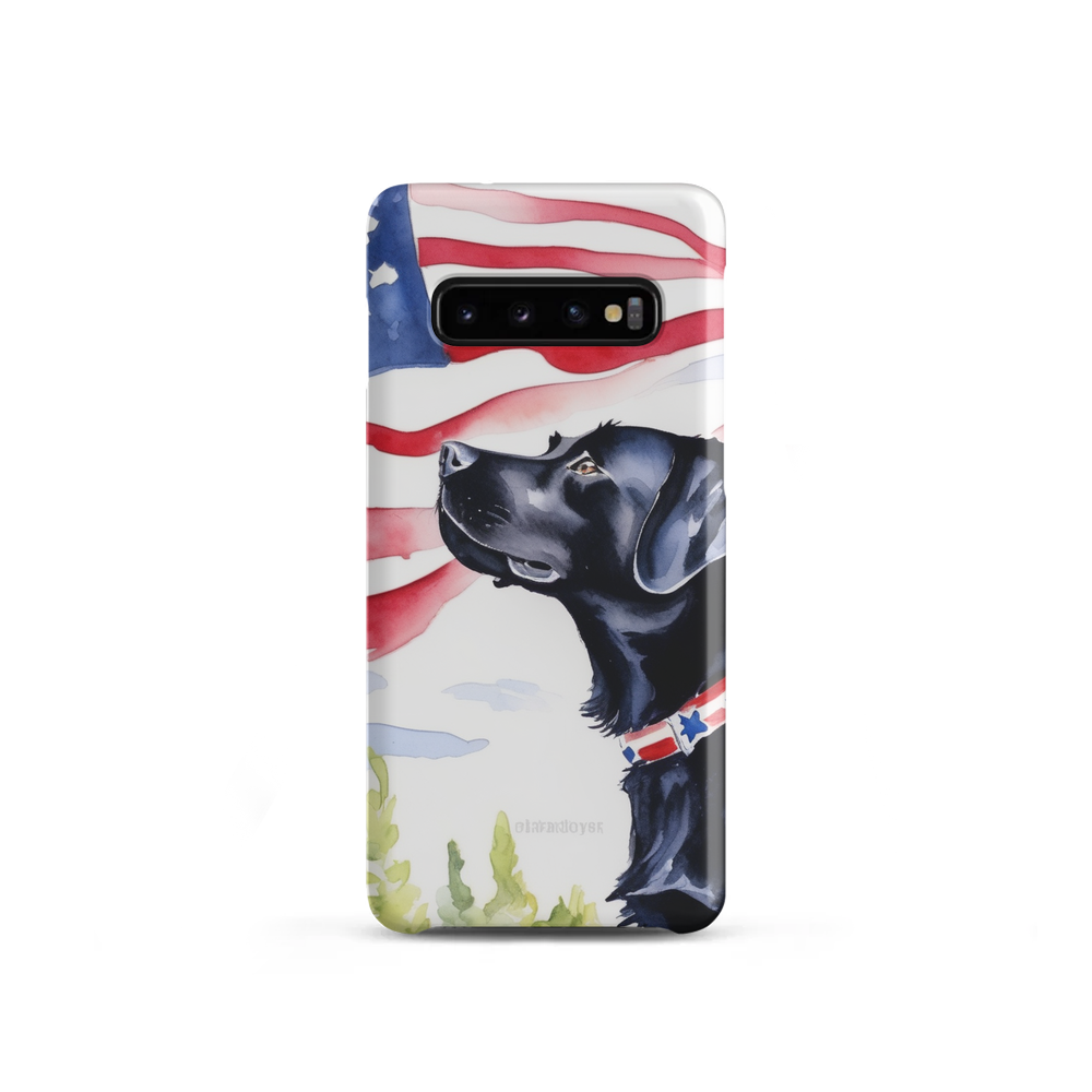 PugMug Custom Black Labrador Retriever Samsung Case