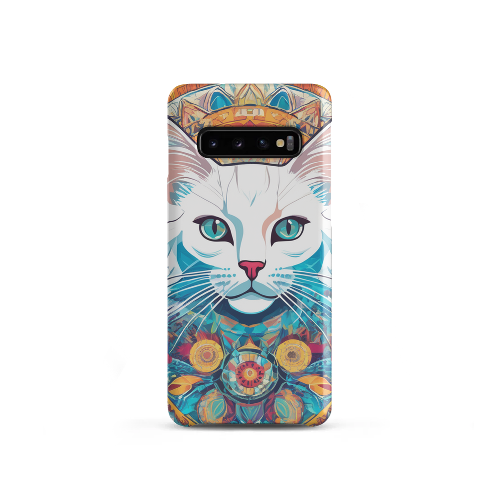 PugMug Custom White Companion Cat Samsung Case