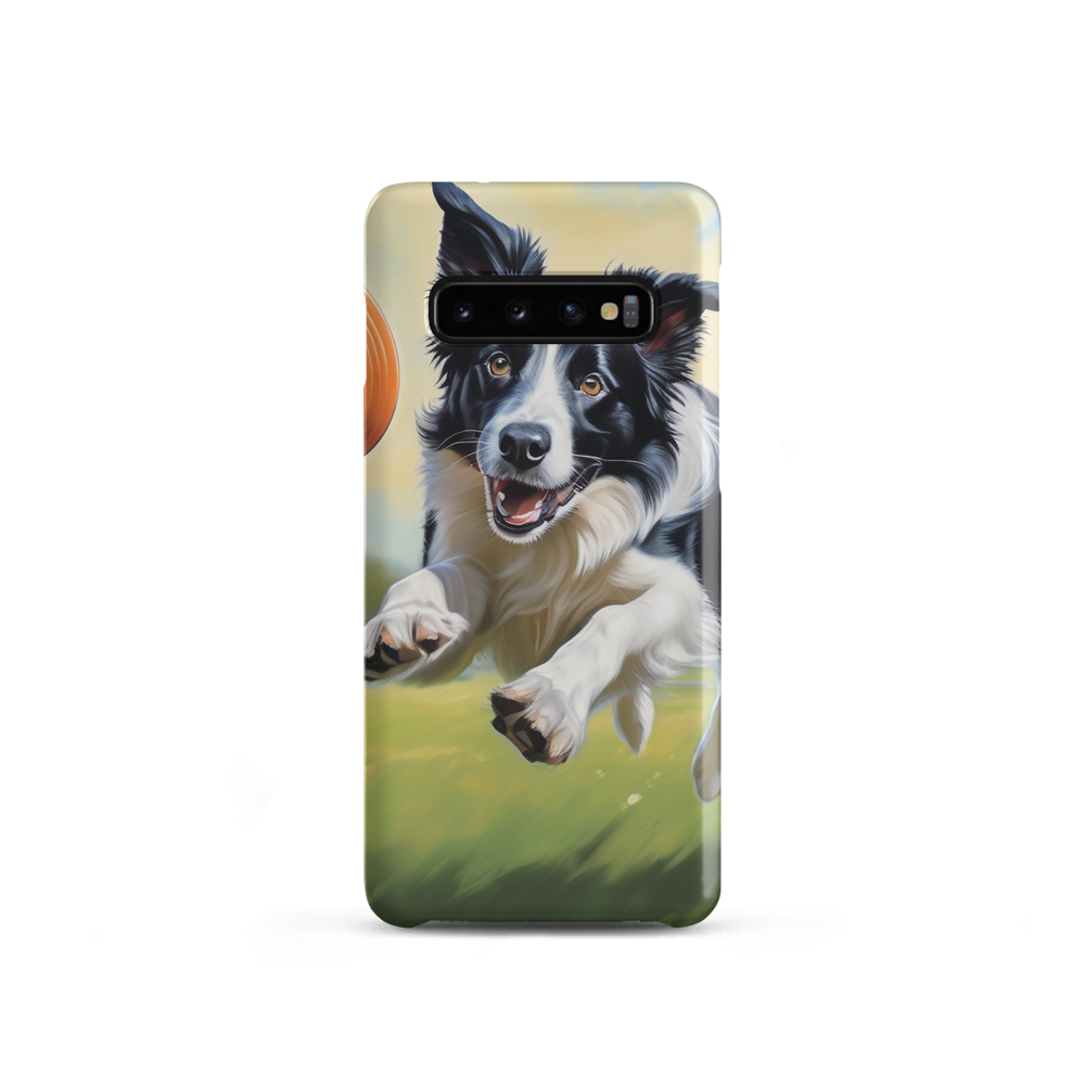 PugMug Custom Border Collie Samsung Case