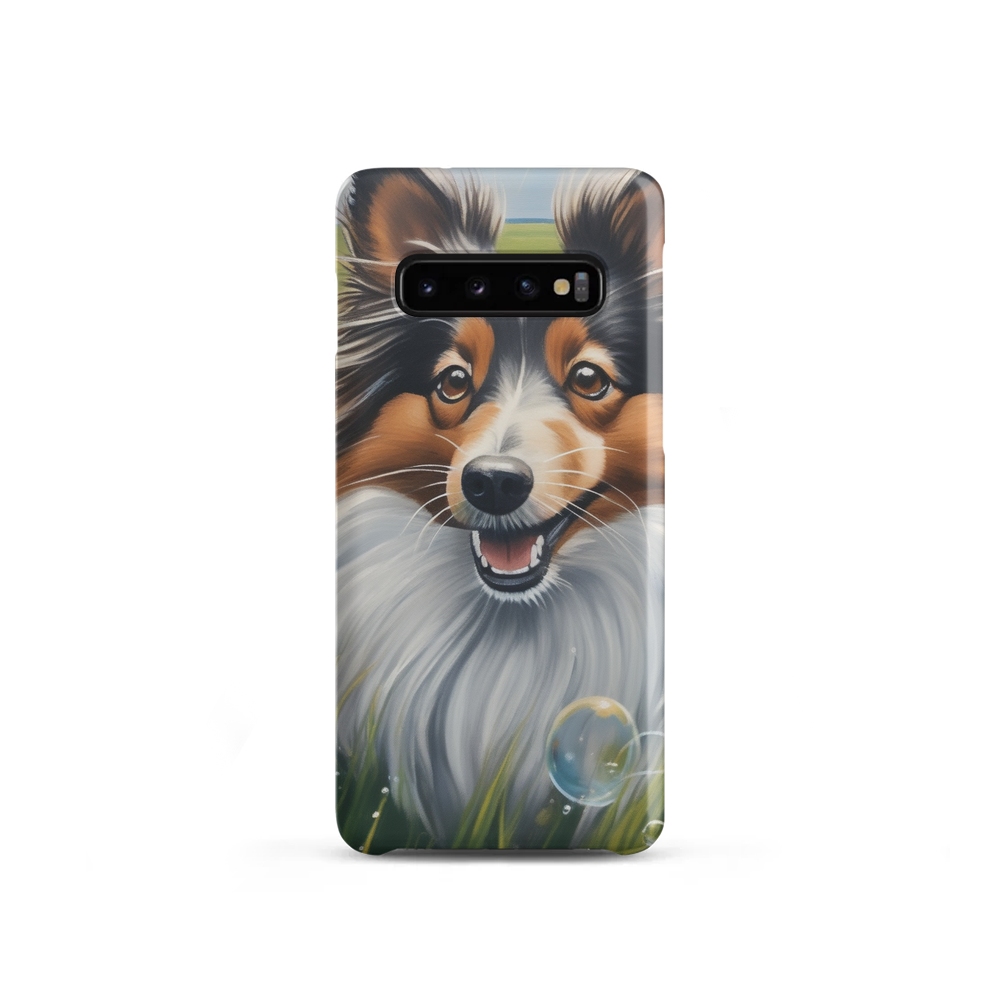 PugMug Custom Shetland Sheepdog Samsung Case
