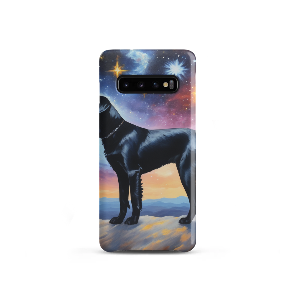 PugMug Custom Black Labrador Retriever Samsung Case