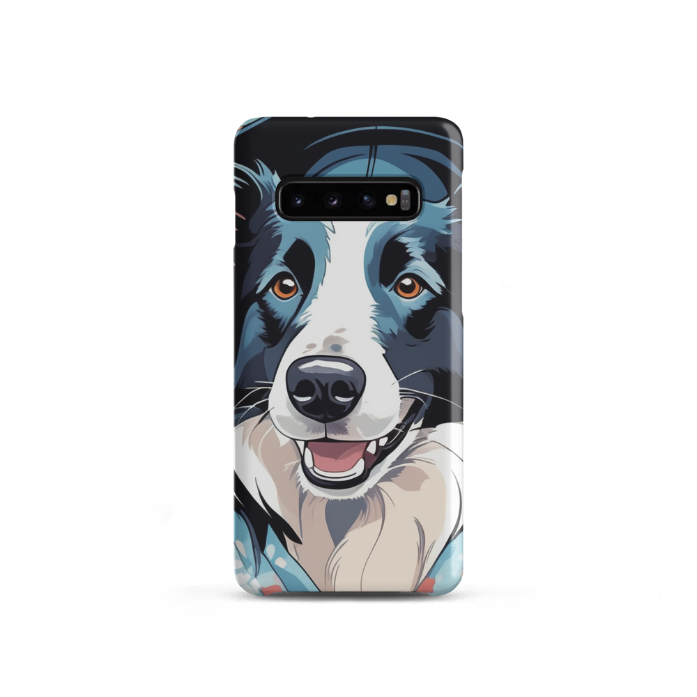 PugMug Custom Border Collie Samsung Case