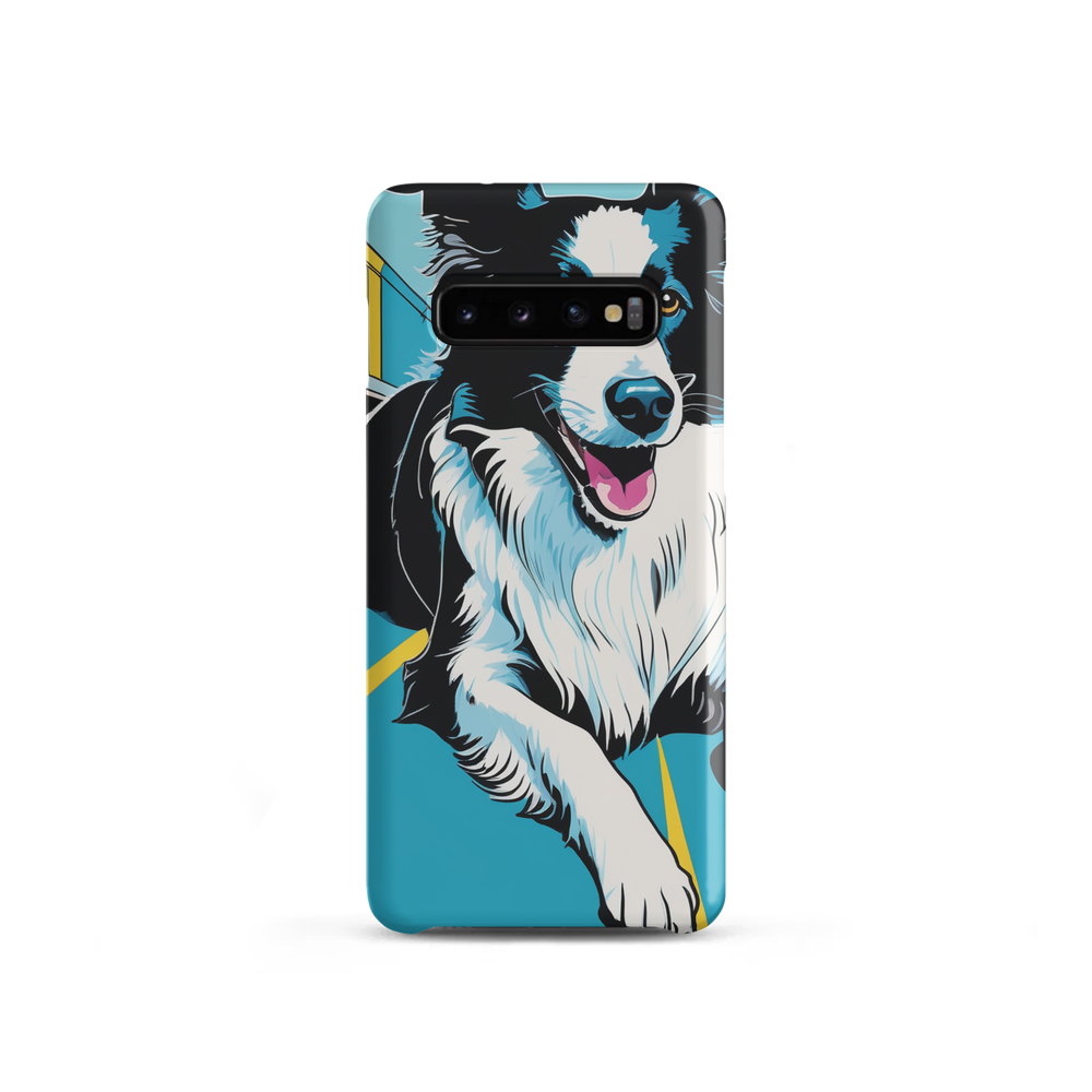 PugMug Custom Border Collie Samsung Case