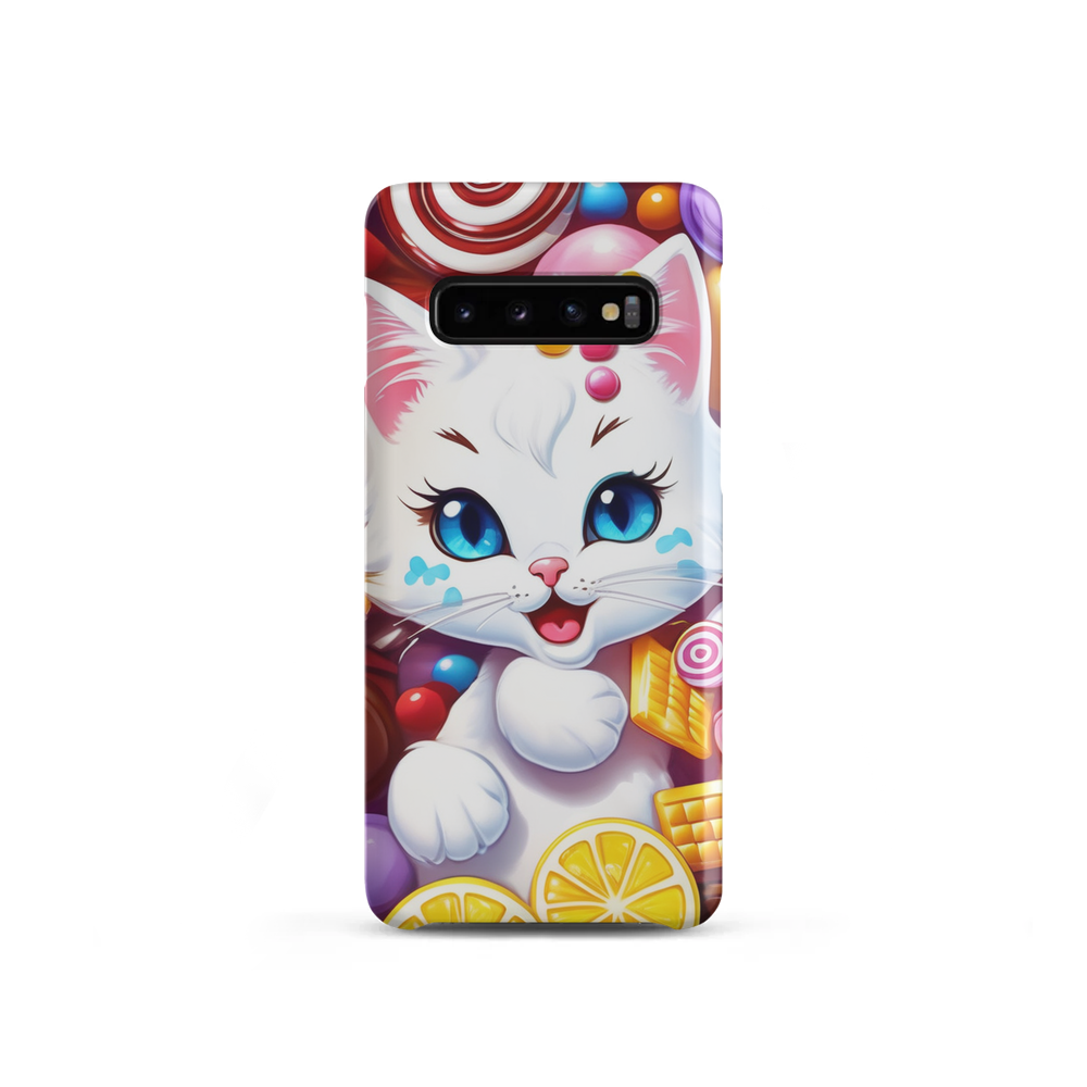 PugMug Custom White Companion Cat Samsung Case