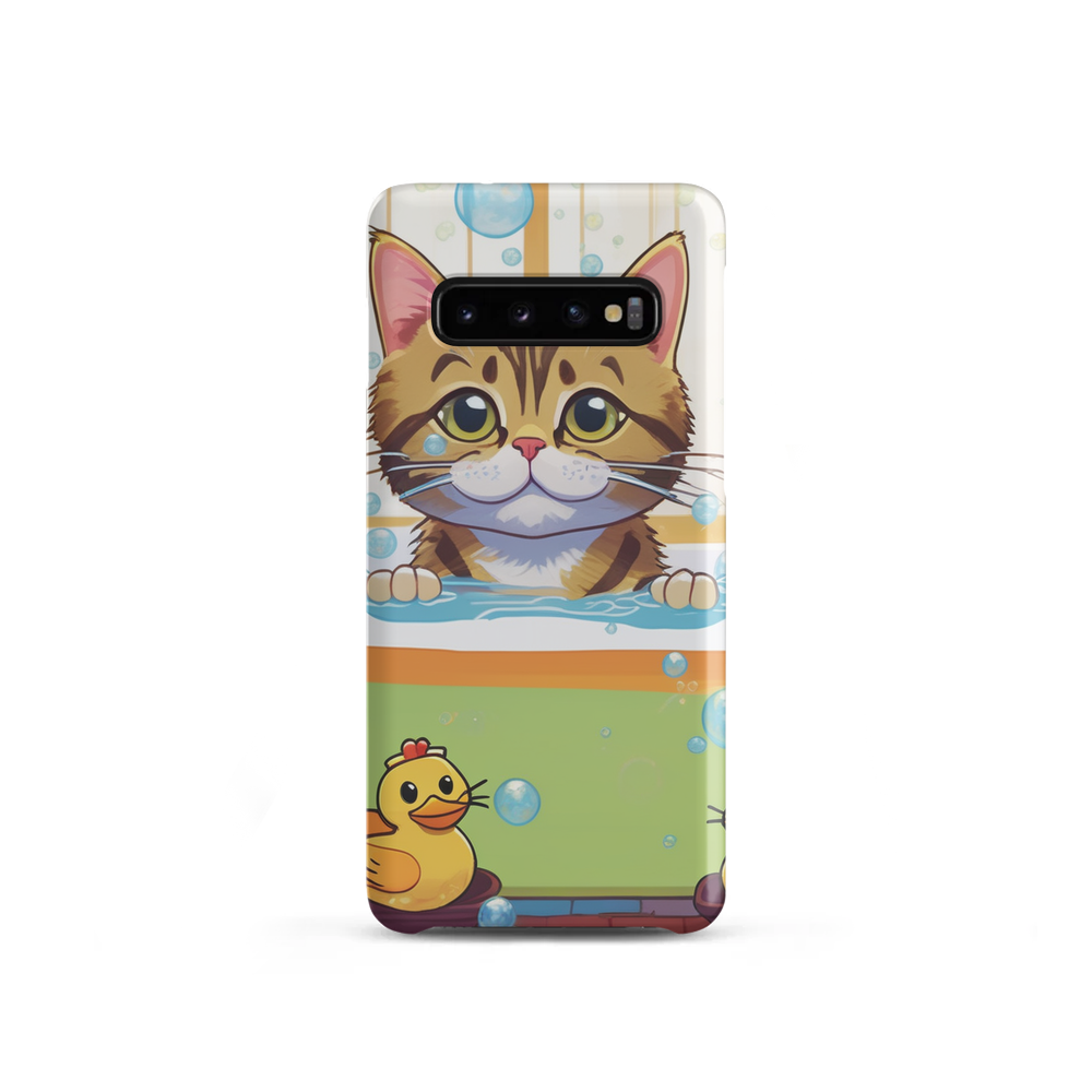 PugMug Custom Tabby Exotic Cat Samsung Case
