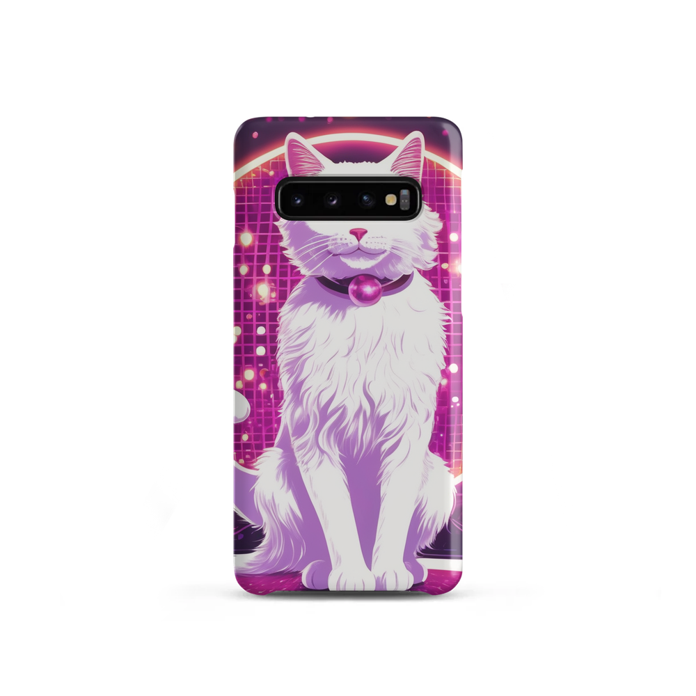 PugMug Custom White Companion Cat Samsung Case