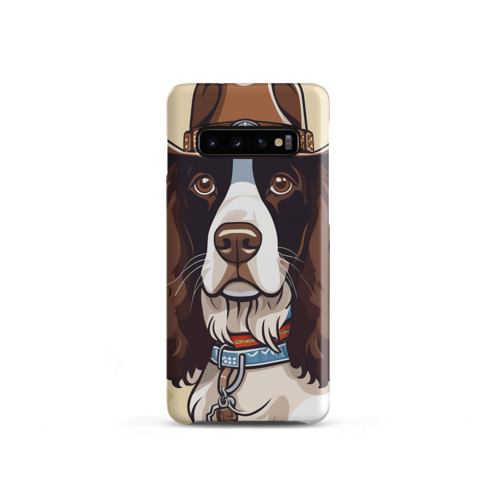 PugMug Custom English Springer Spaniel Samsung Case