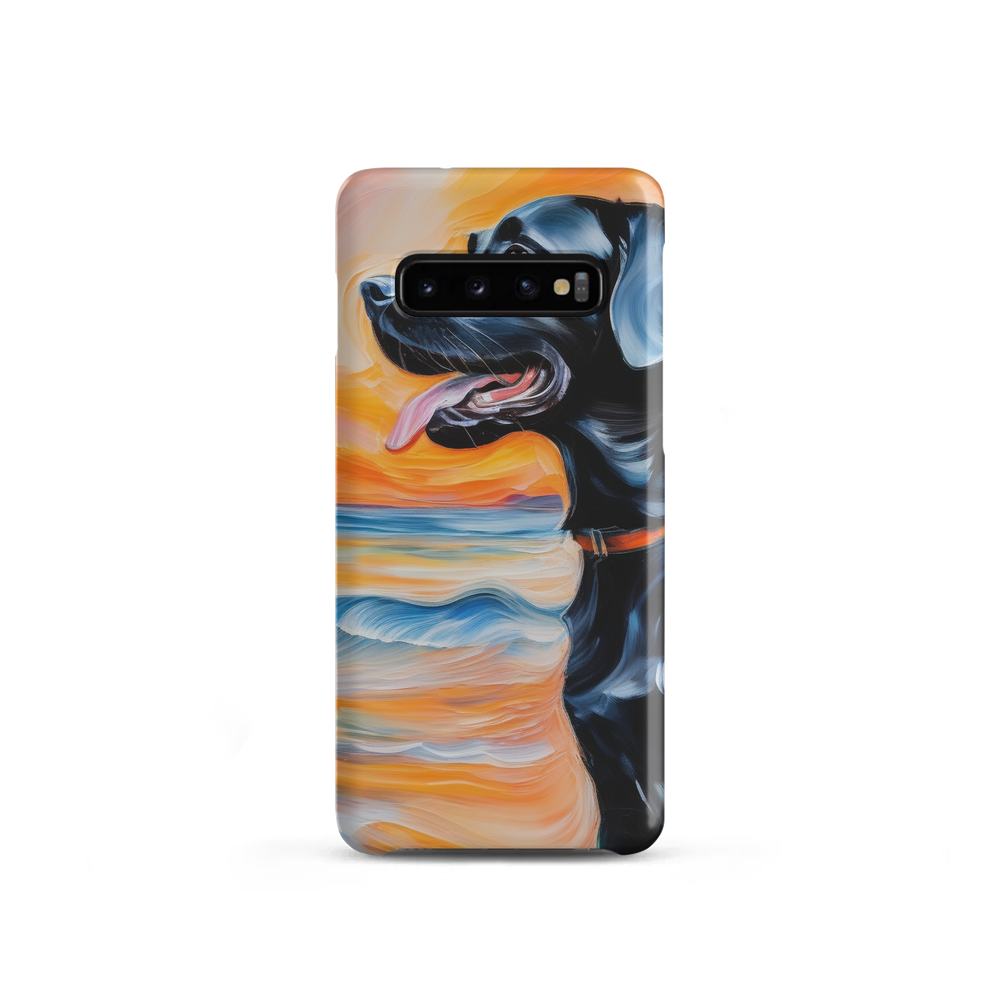 PugMug Custom Black Labrador Retriever Samsung Case