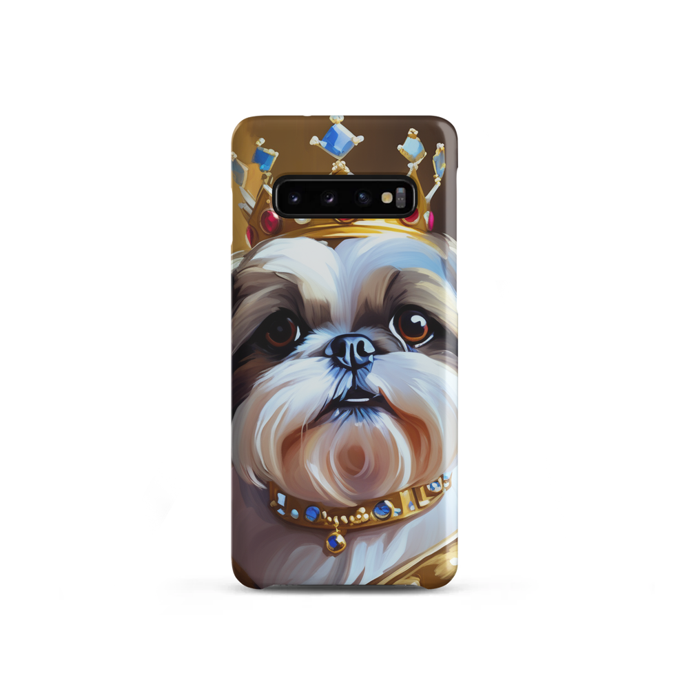 PugMug Custom Shih Tzu Samsung Case