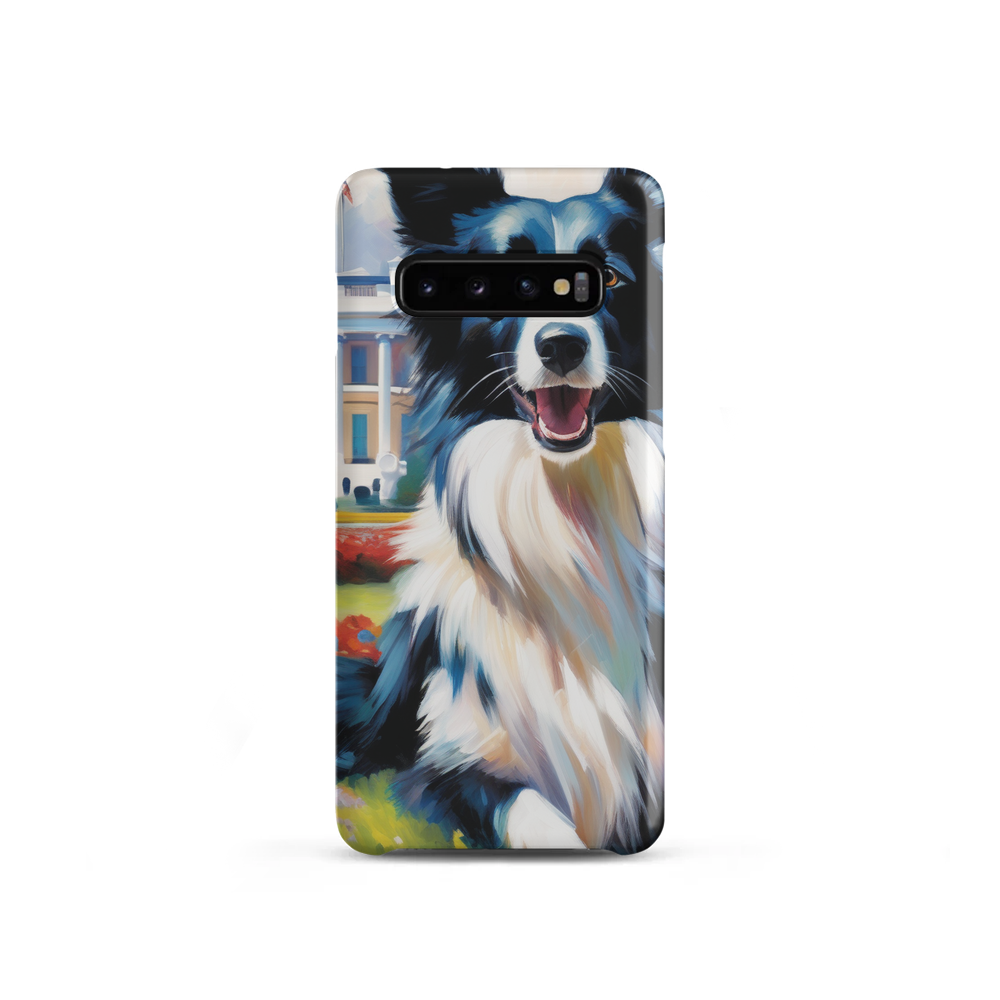 PugMug Custom Border Collie Samsung Case