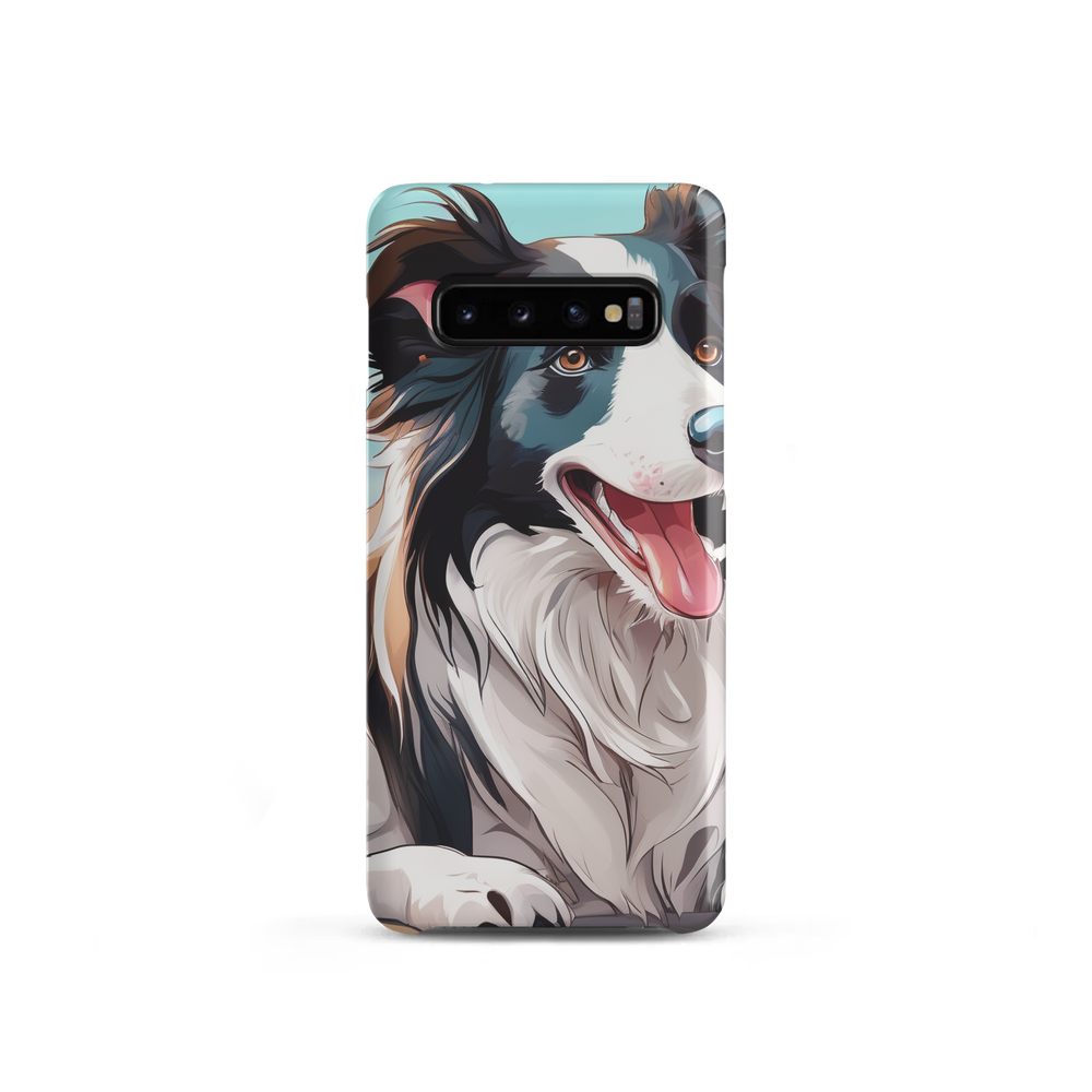 PugMug Custom Border Collie Samsung Case