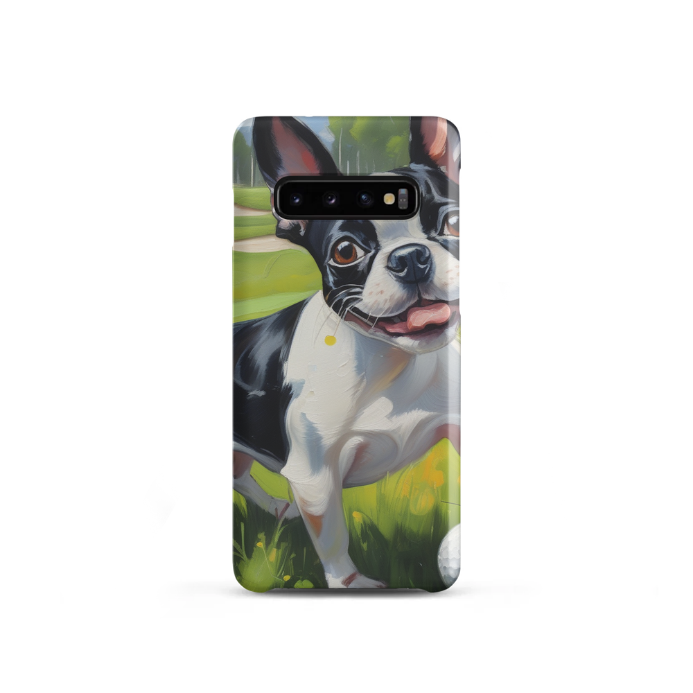 PugMug Custom Boston Terrier Samsung Case