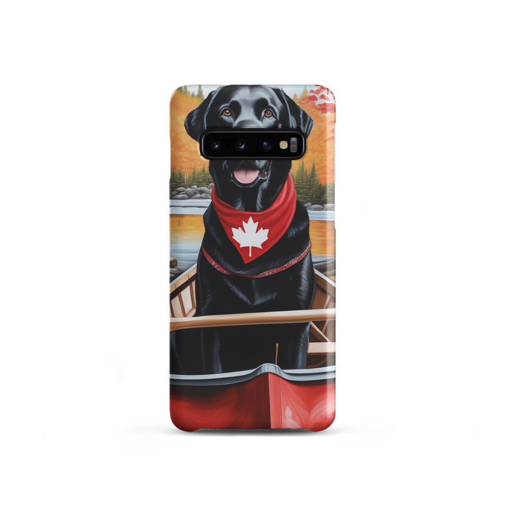 PugMug Custom Black Labrador Retriever Samsung Case