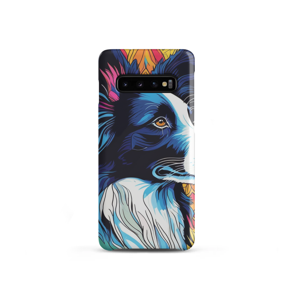 PugMug Custom Border Collie Samsung Case