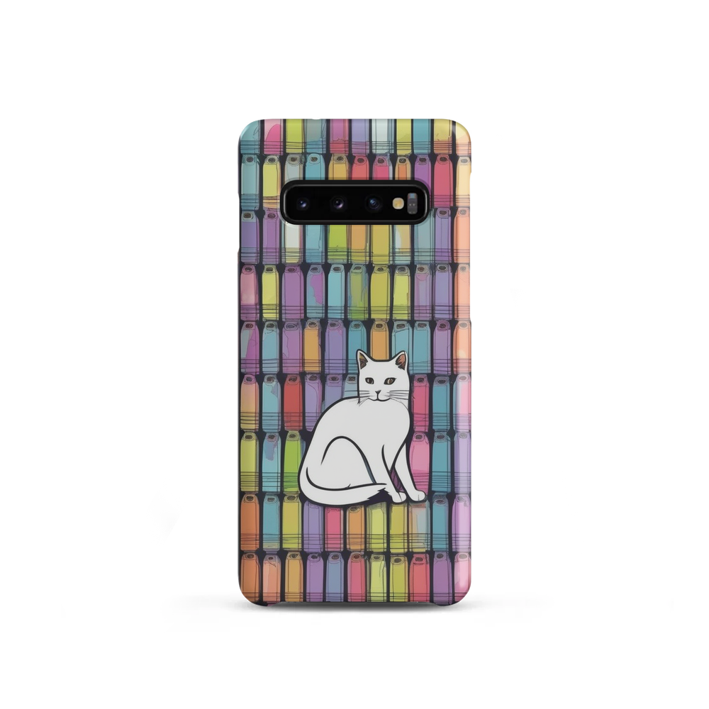 PugMug Custom White Companion Cat Samsung Case