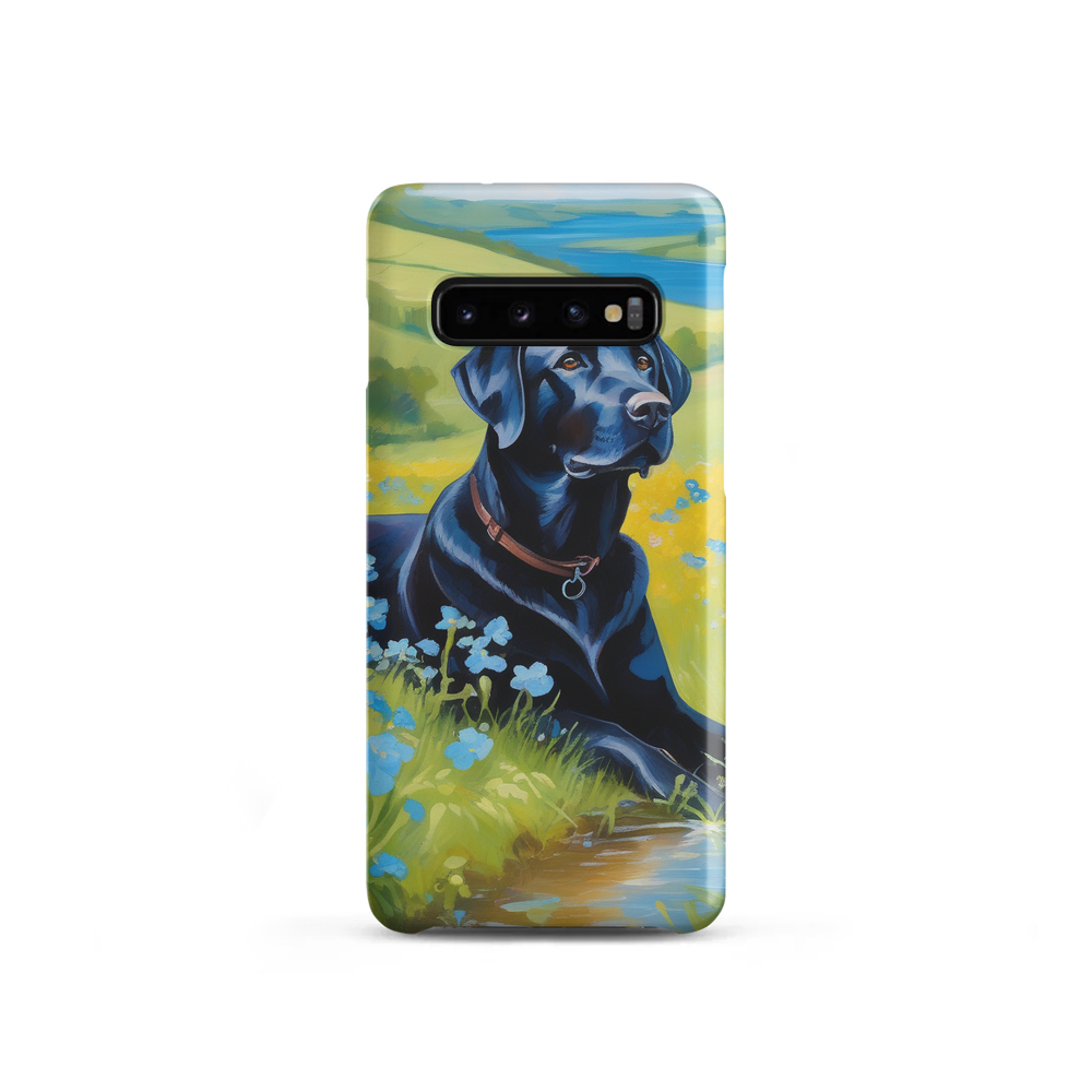 PugMug Custom Black Labrador Retriever Samsung Case