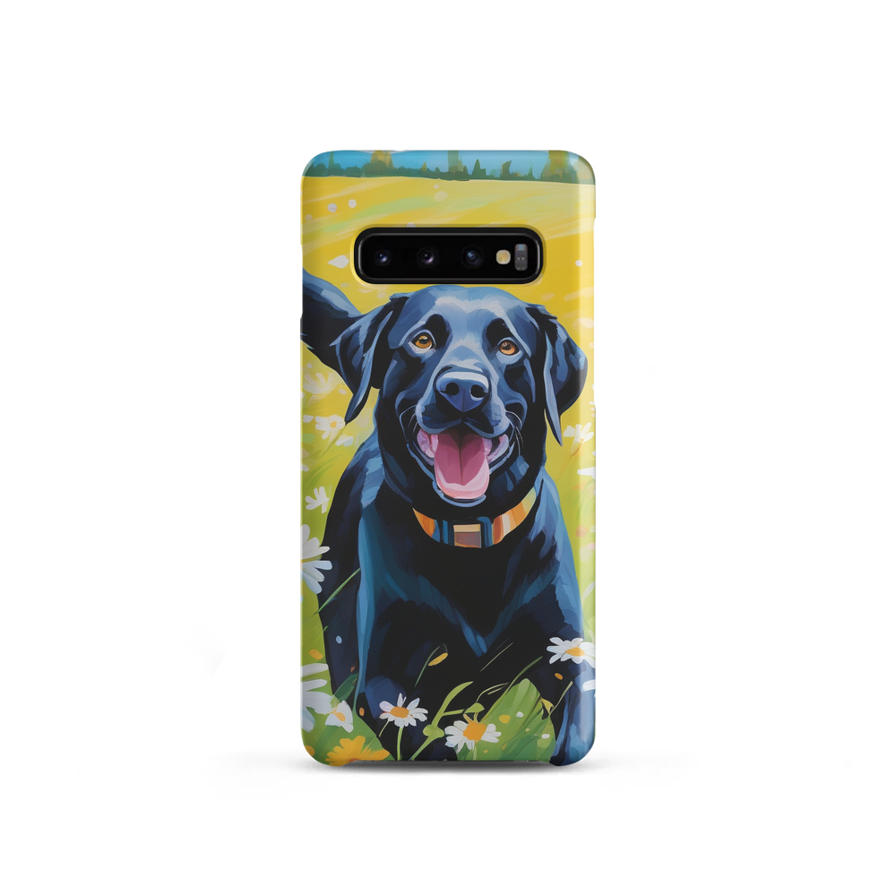 PugMug Custom Black Labrador Retriever Samsung Case