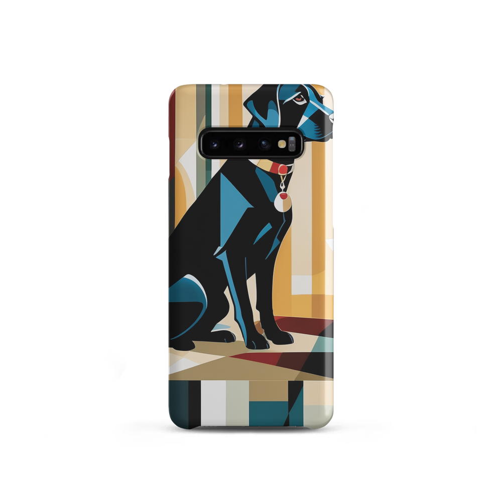 PugMug Custom Black Labrador Retriever Samsung Case