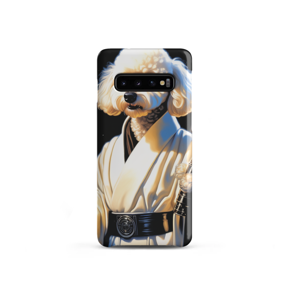 PugMug Custom White Poodle Samsung Case