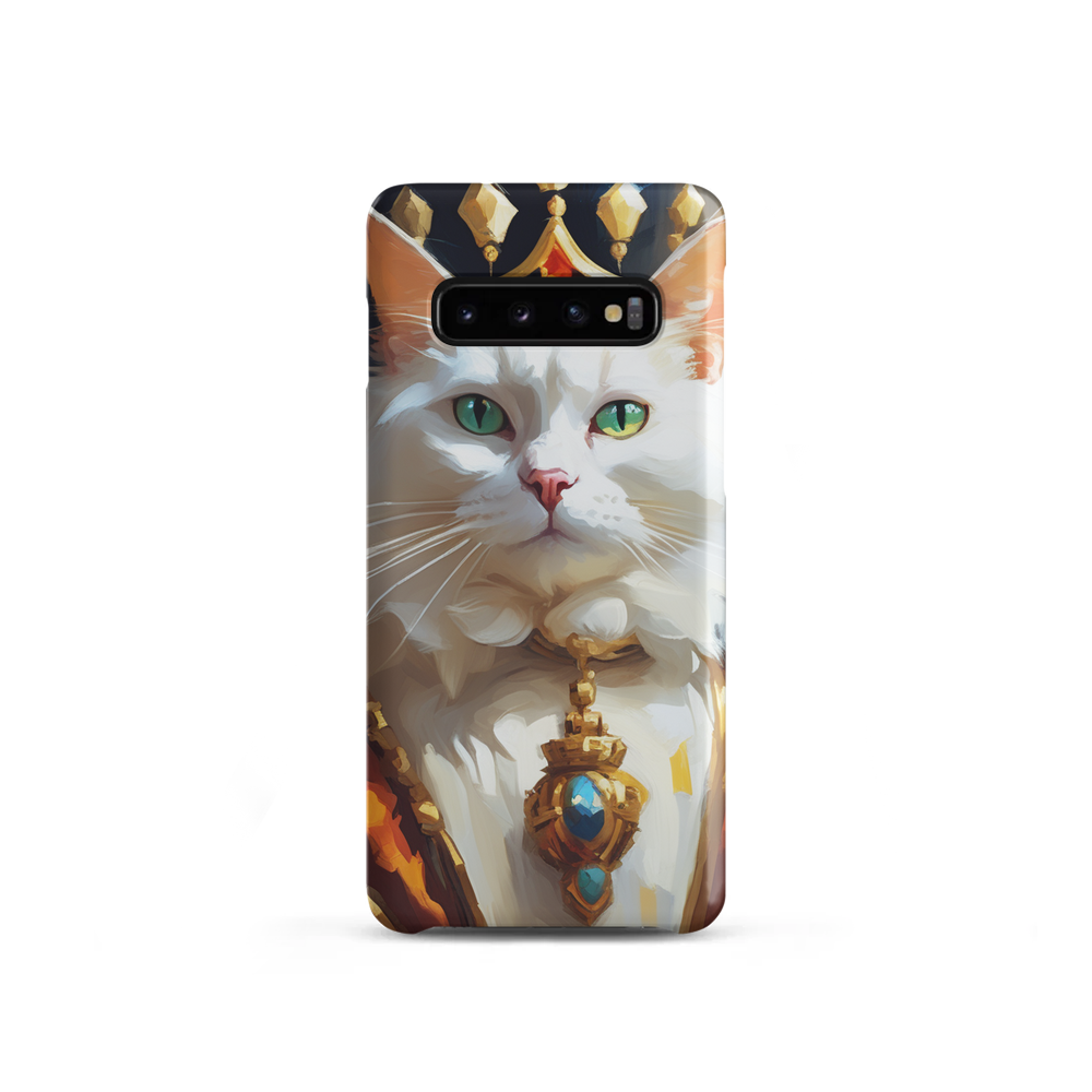 PugMug Custom White Companion Cat Samsung Case
