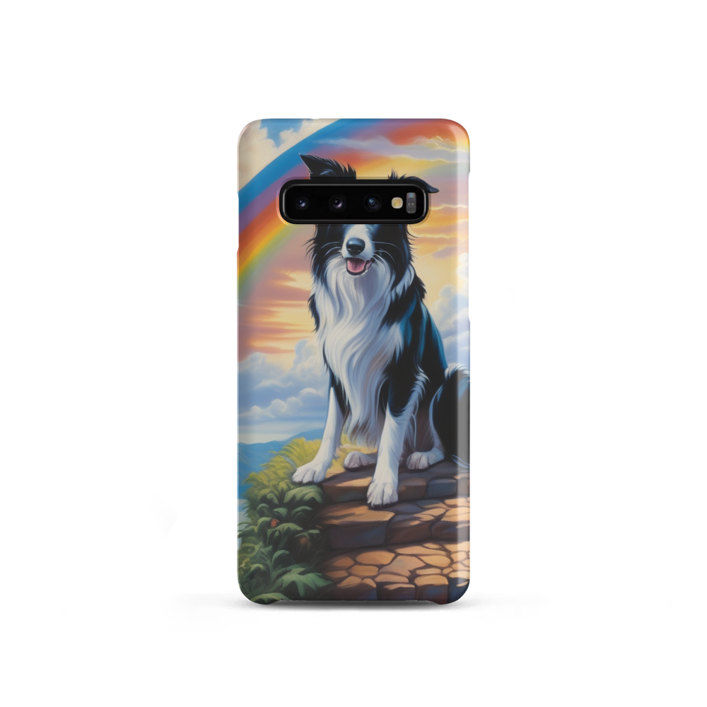 PugMug Custom Border Collie Samsung Case