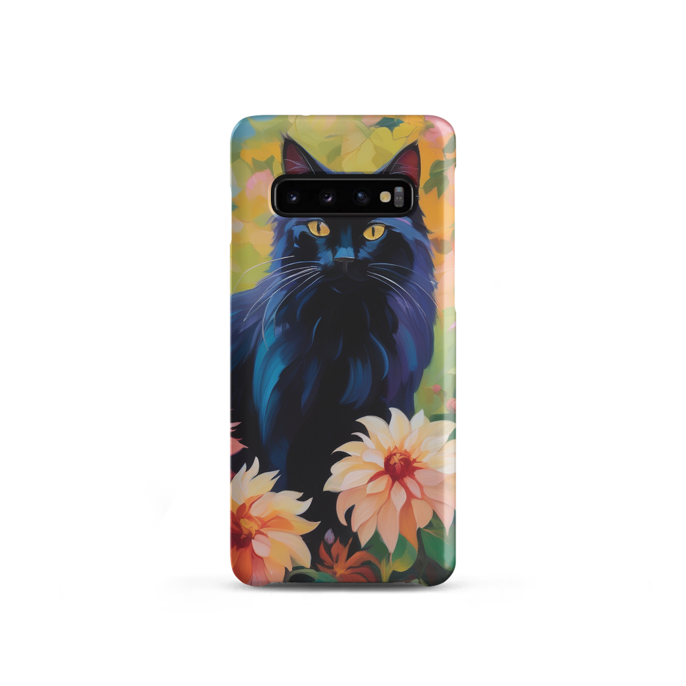 PugMug Custom Black Companion Cat Samsung Case