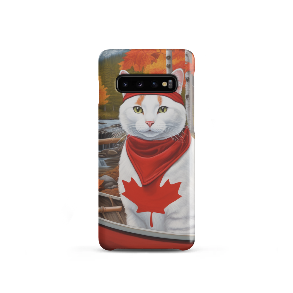 PugMug Custom White Companion Cat Samsung Case