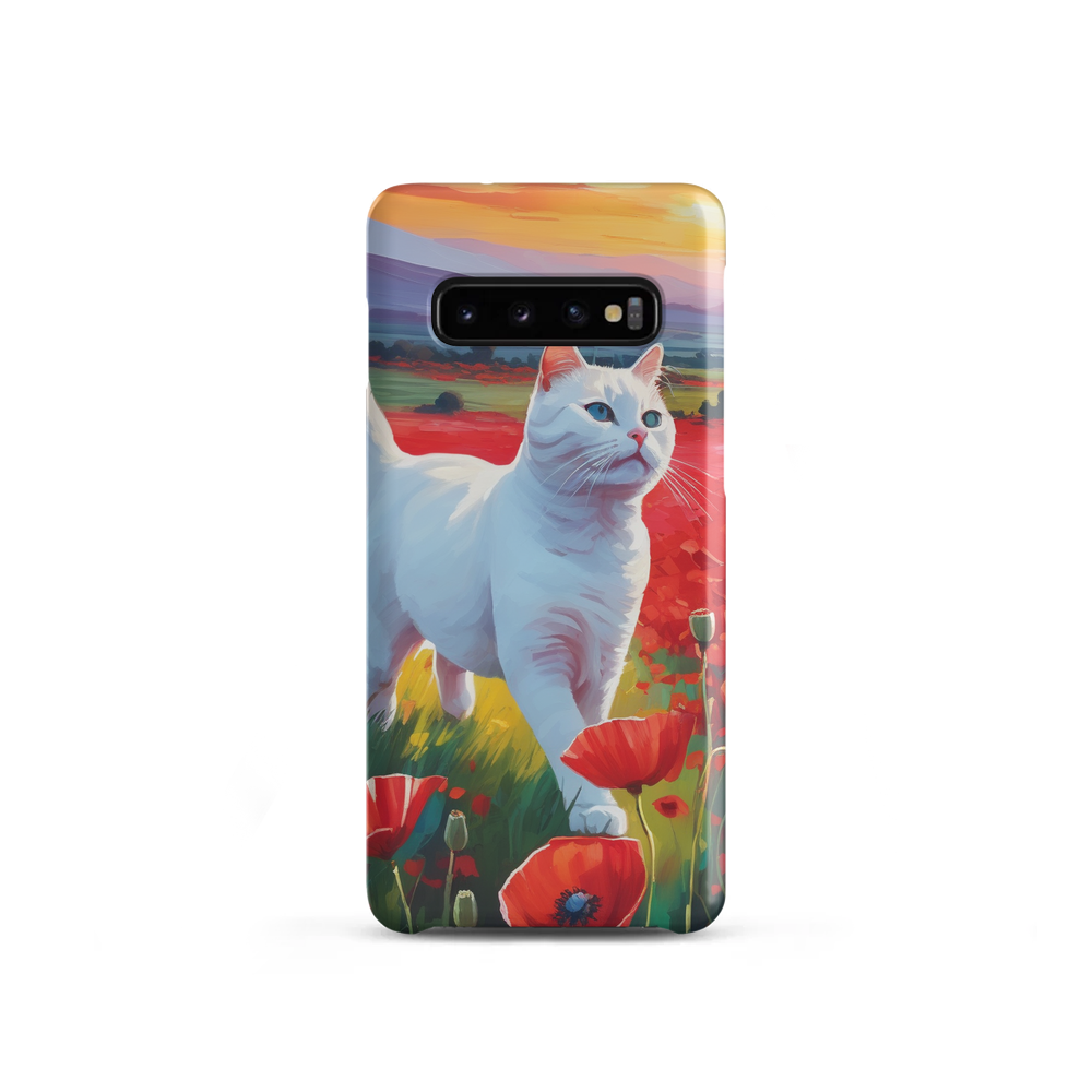 PugMug Custom White Companion Cat Samsung Case