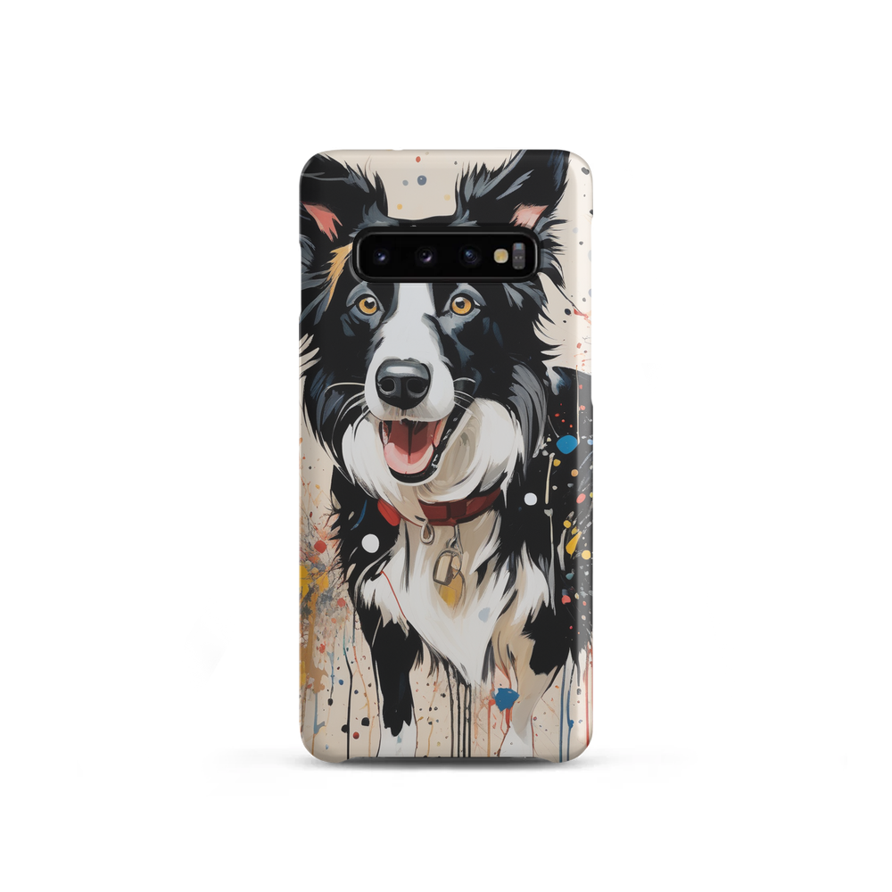PugMug Custom Border Collie Samsung Case