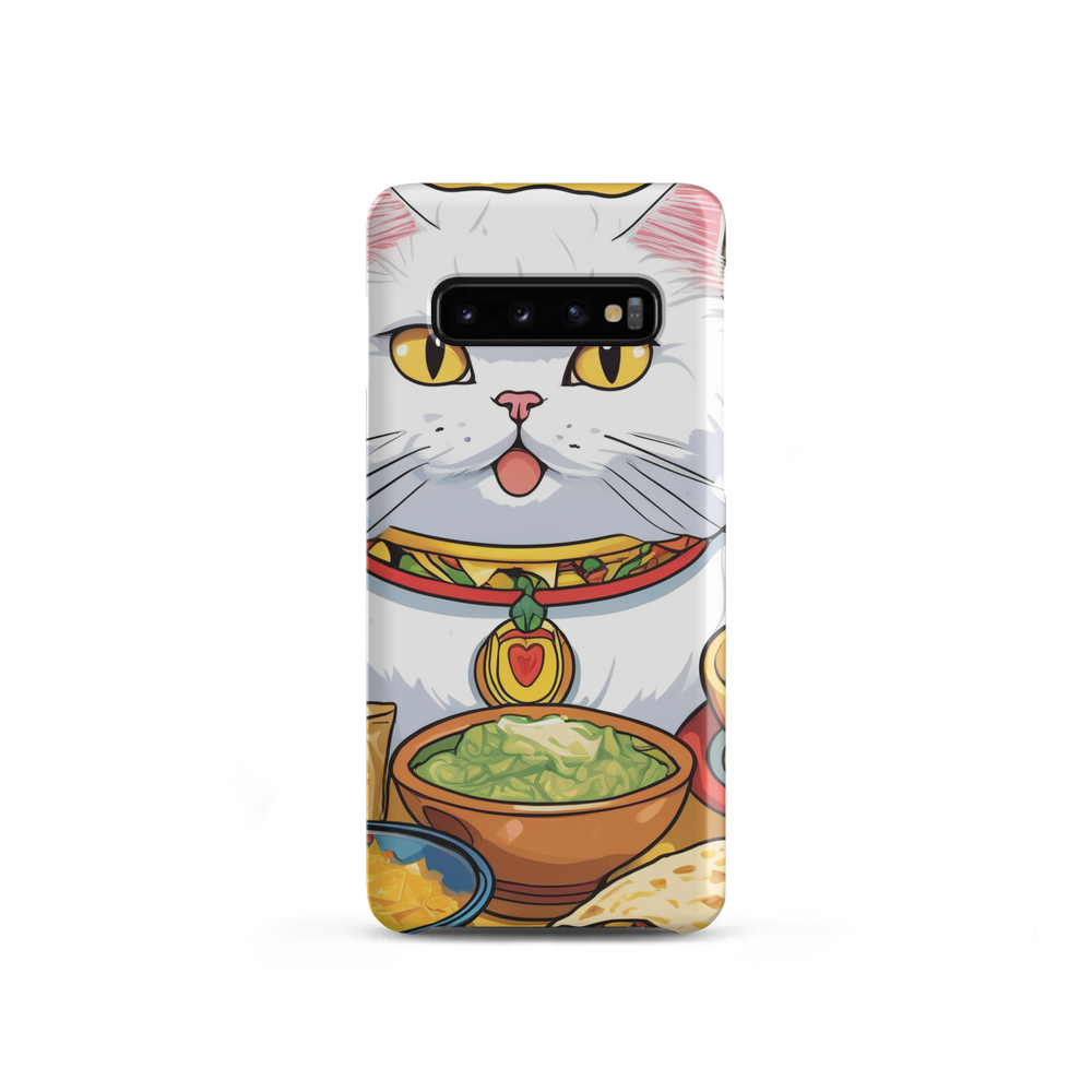 PugMug Custom White Persian Cat Samsung Case