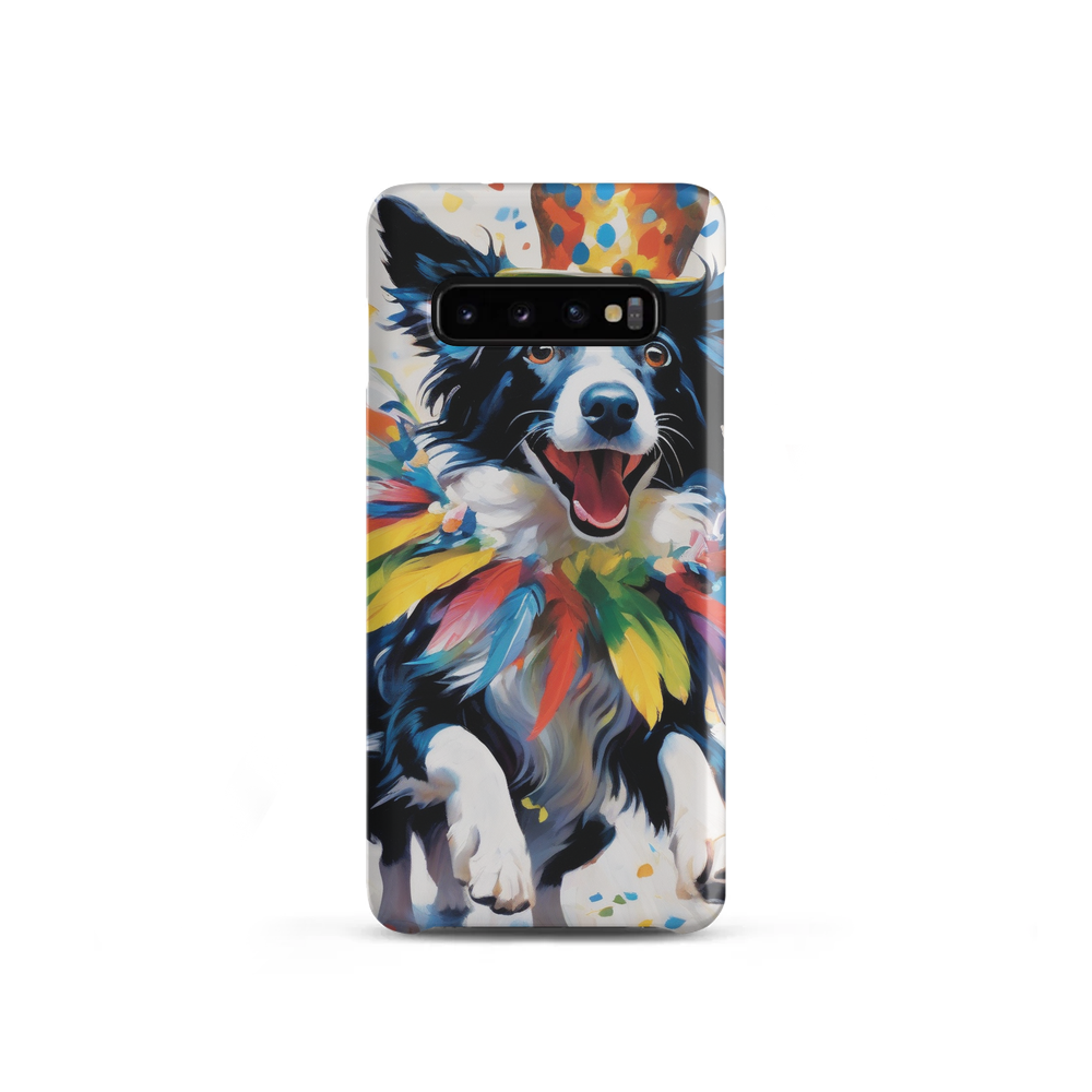 PugMug Custom Border Collie Samsung Case