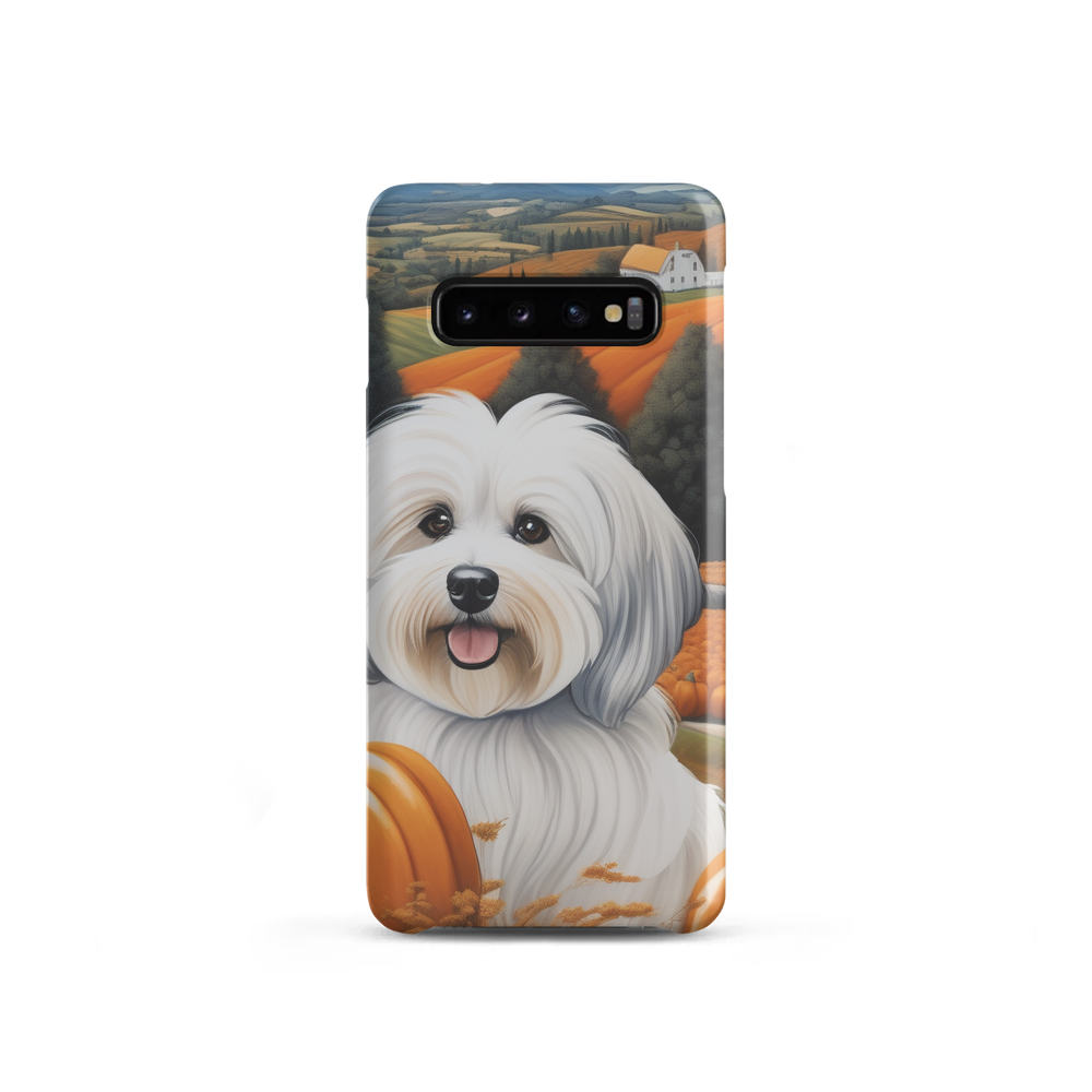 PugMug Custom White Havanese Dog Samsung Case