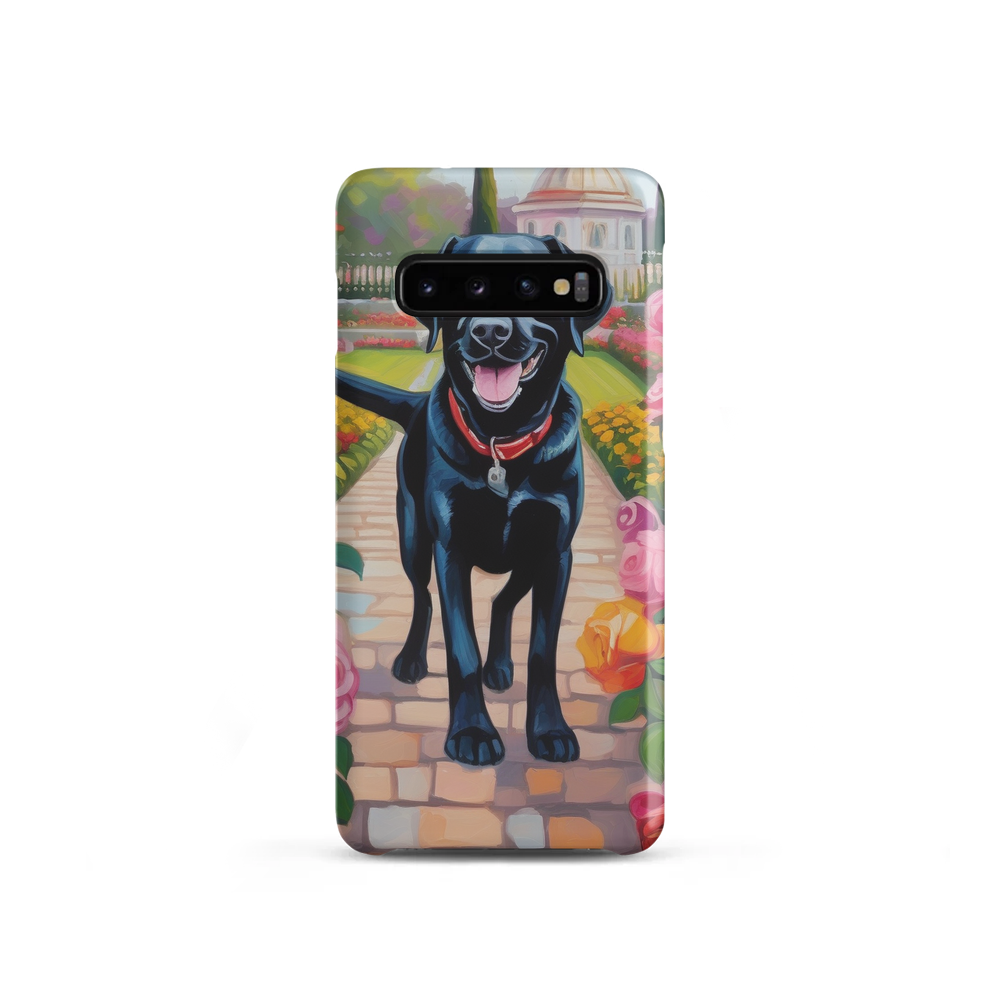 PugMug Custom Black Labrador Retriever Samsung Case
