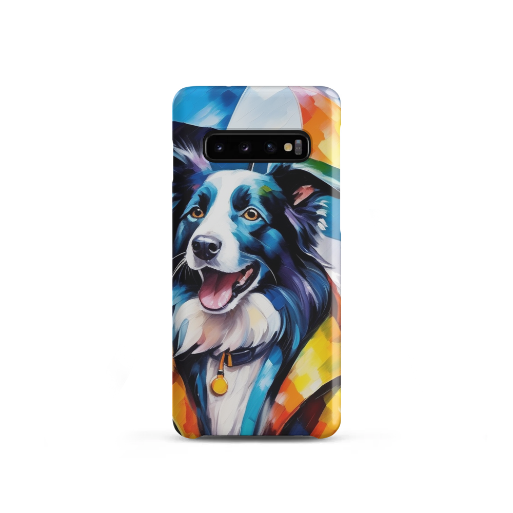 PugMug Custom Border Collie Samsung Case