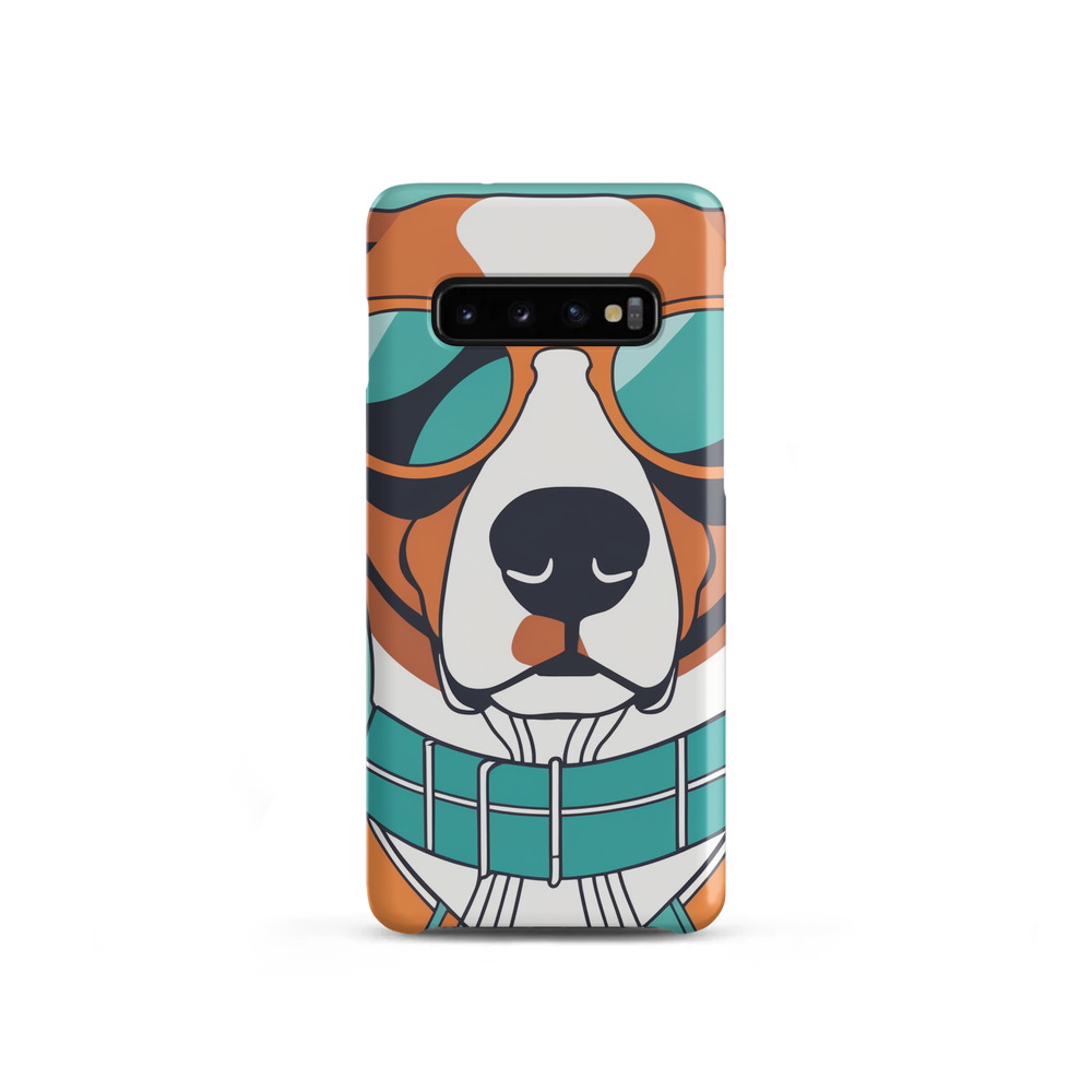 PugMug Custom Brittany Dog Samsung Case