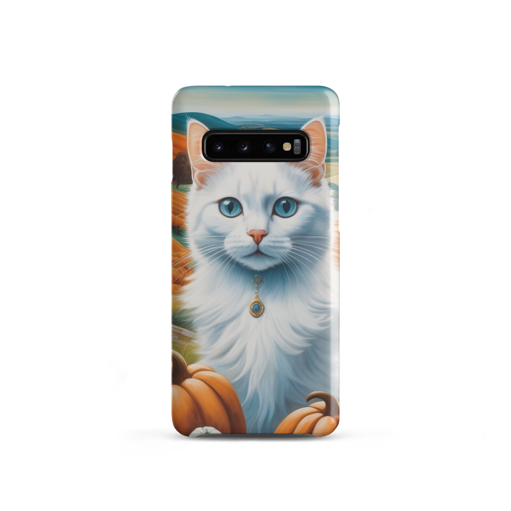 PugMug Custom White Companion Cat Samsung Case