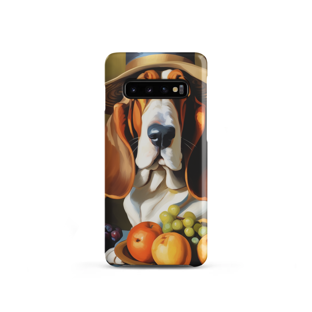 PugMug Custom Basset Hound Samsung Case