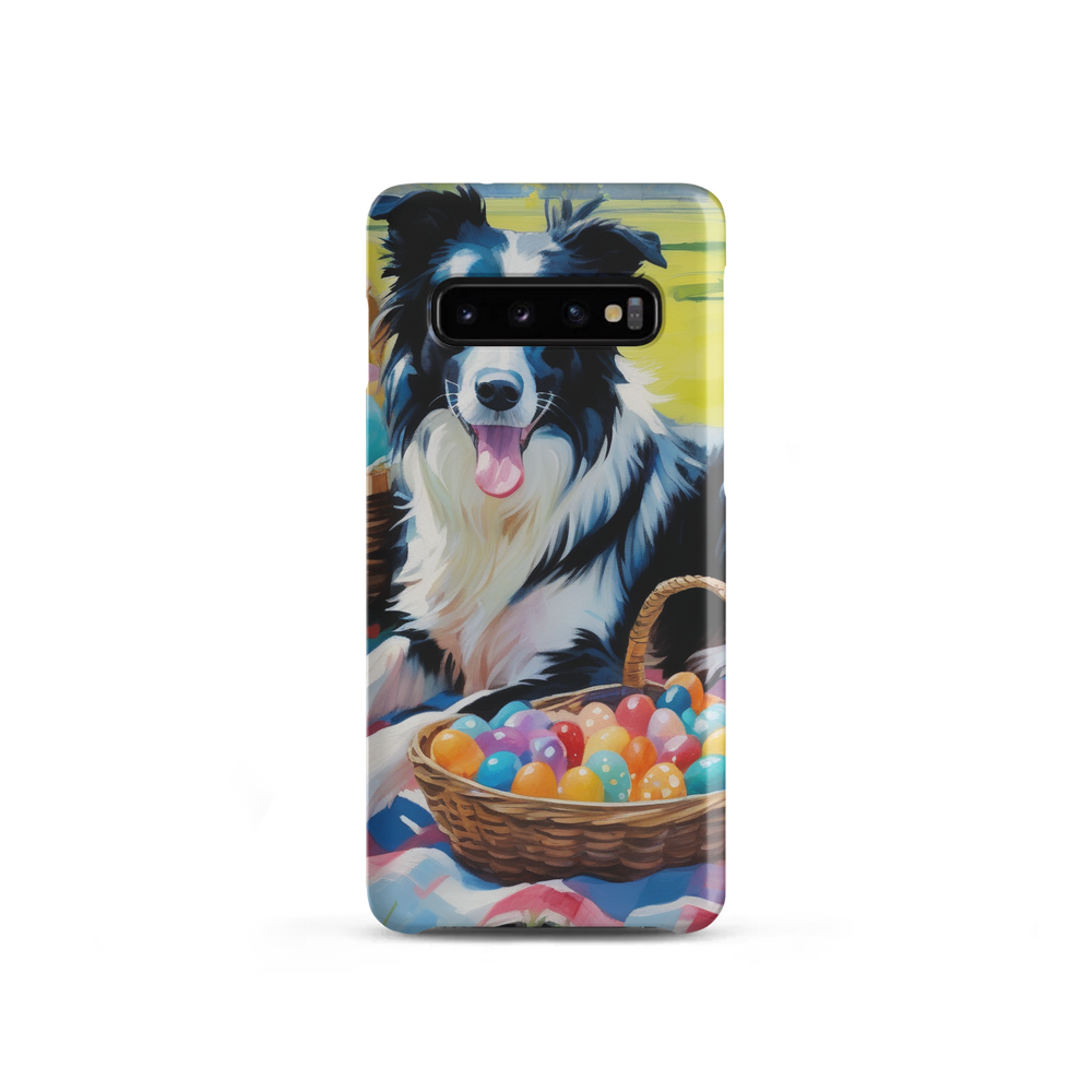 PugMug Custom Border Collie Samsung Case