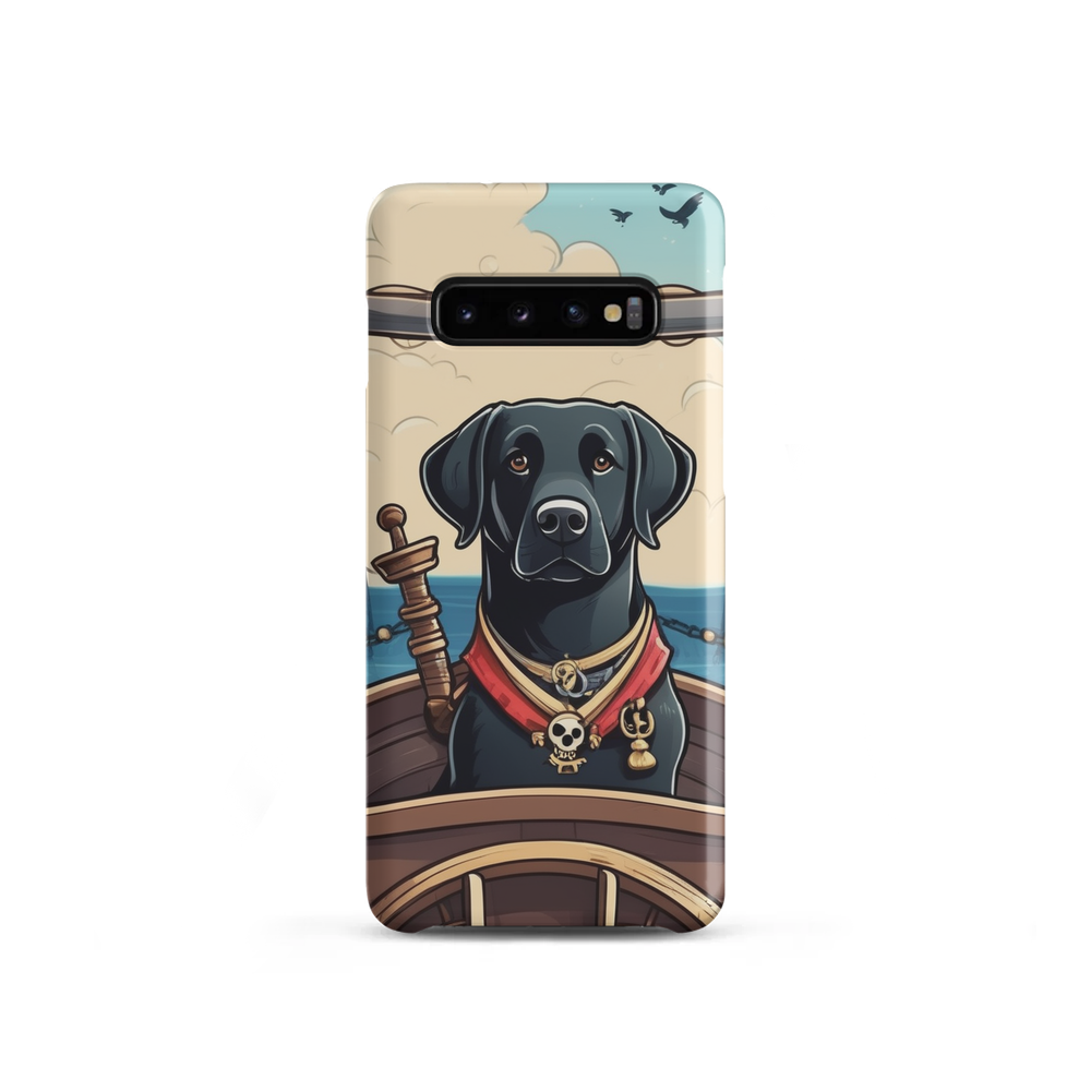 PugMug Custom Black Labrador Retriever Samsung Case