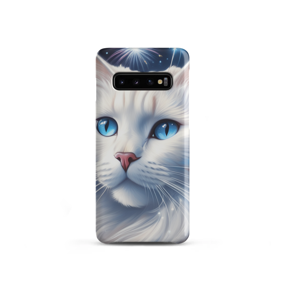 PugMug Custom White Ragdoll Cat Samsung Case