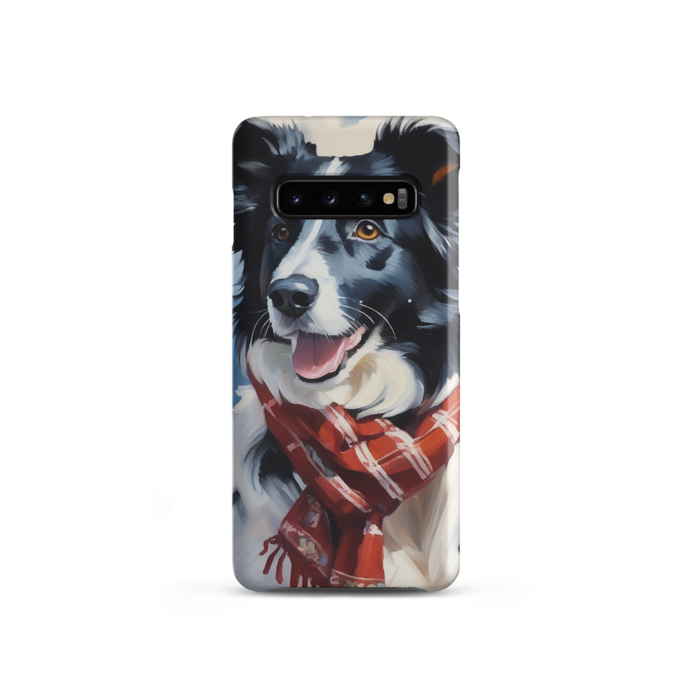 PugMug Custom Border Collie Samsung Case