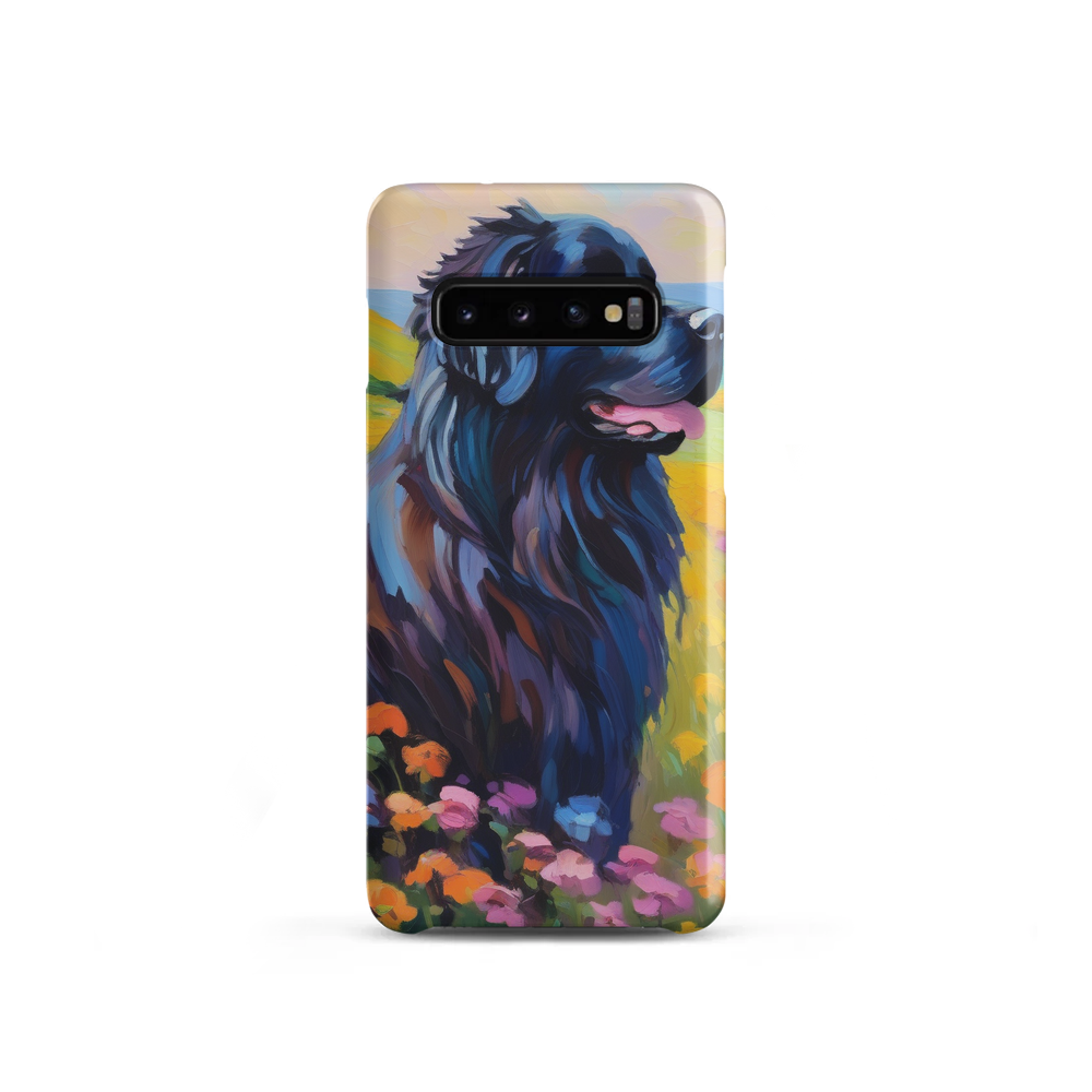 PugMug Custom Newfoundland Samsung Case