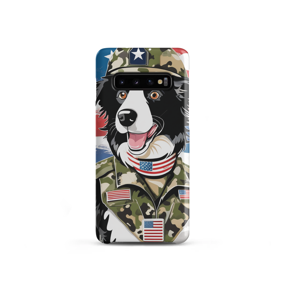 PugMug Custom Border Collie Samsung Case