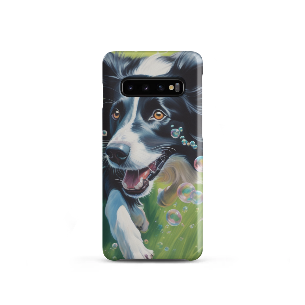 PugMug Custom Border Collie Samsung Case