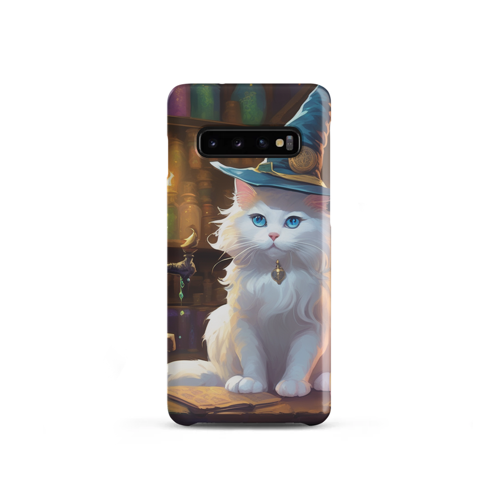 PugMug Custom White Ragdoll Cat Samsung Case