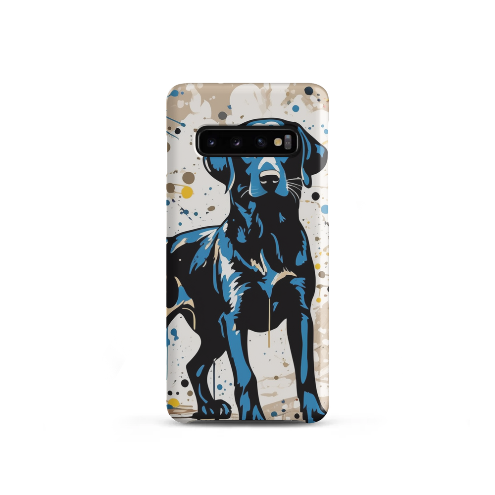 PugMug Custom Black Labrador Retriever Samsung Case