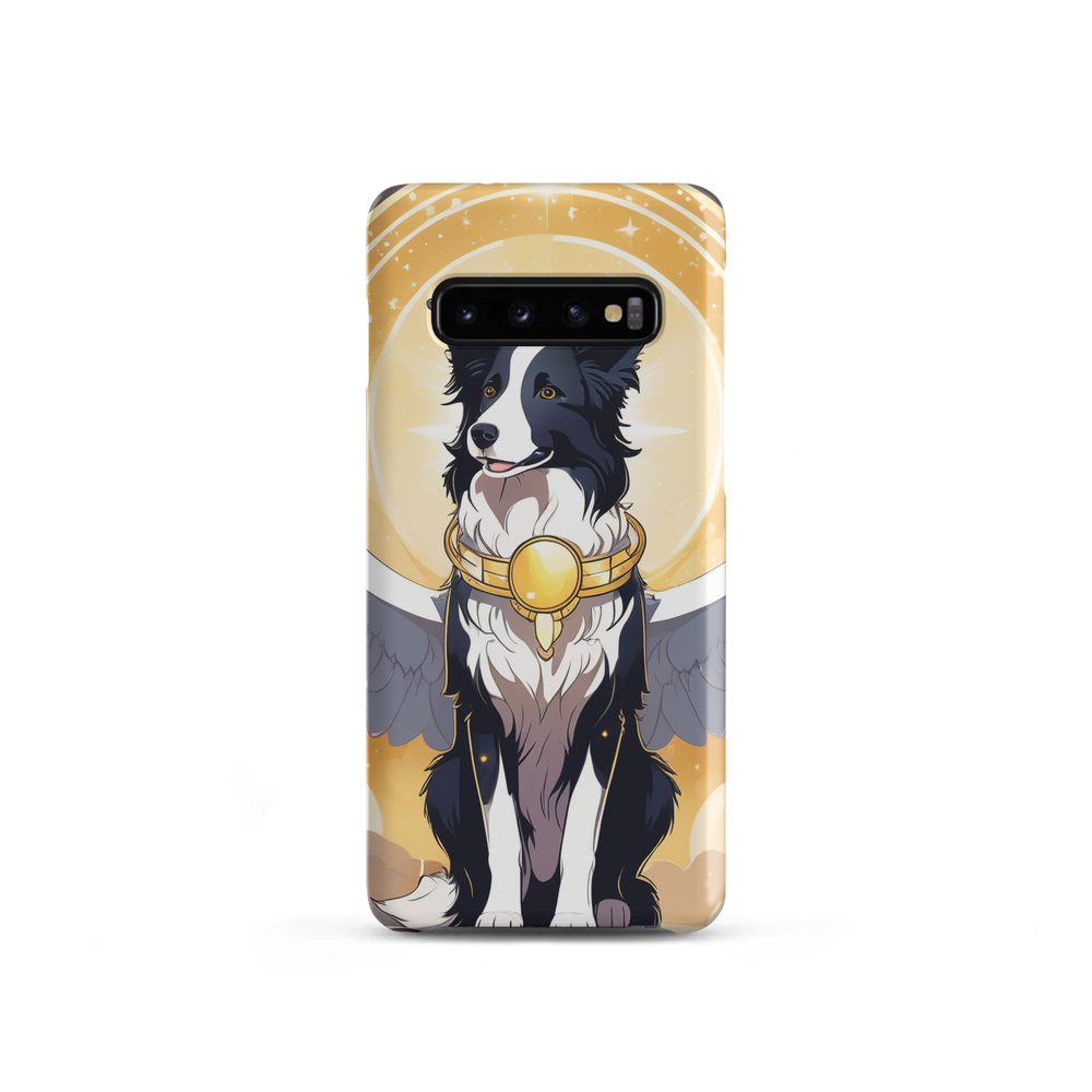 PugMug Custom Border Collie Samsung Case