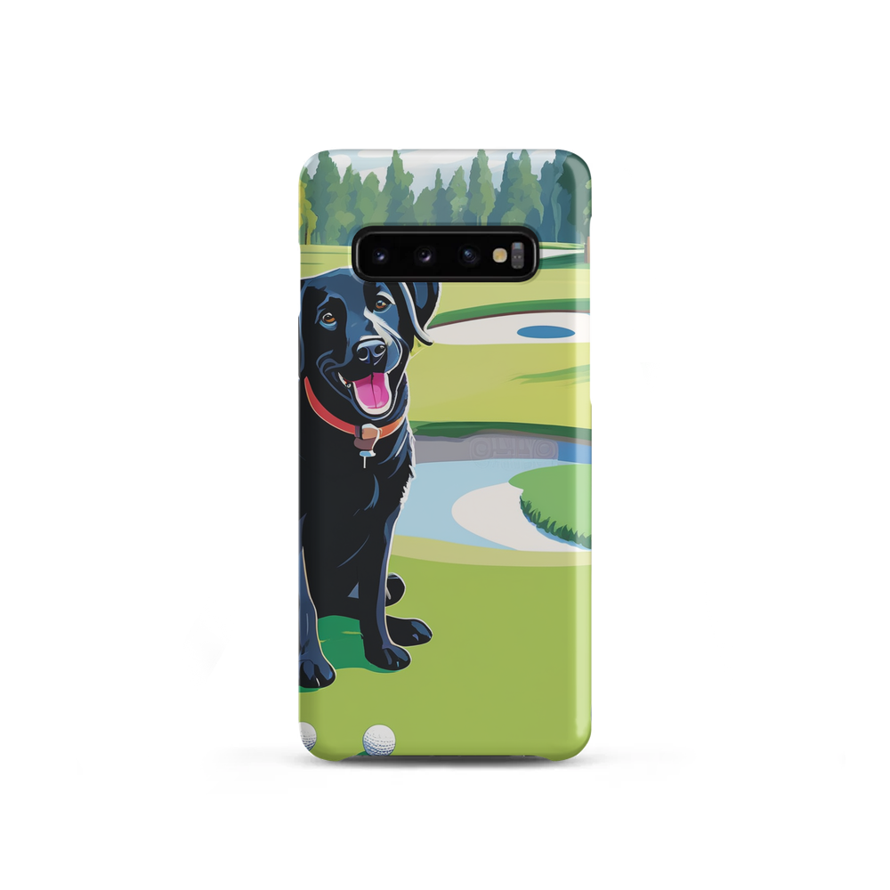 PugMug Custom Black Labrador Retriever Samsung Case