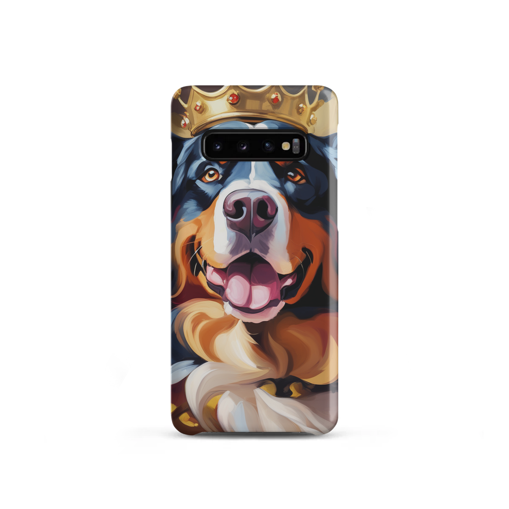 PugMug Custom Bernese Mountain Dog Samsung Case