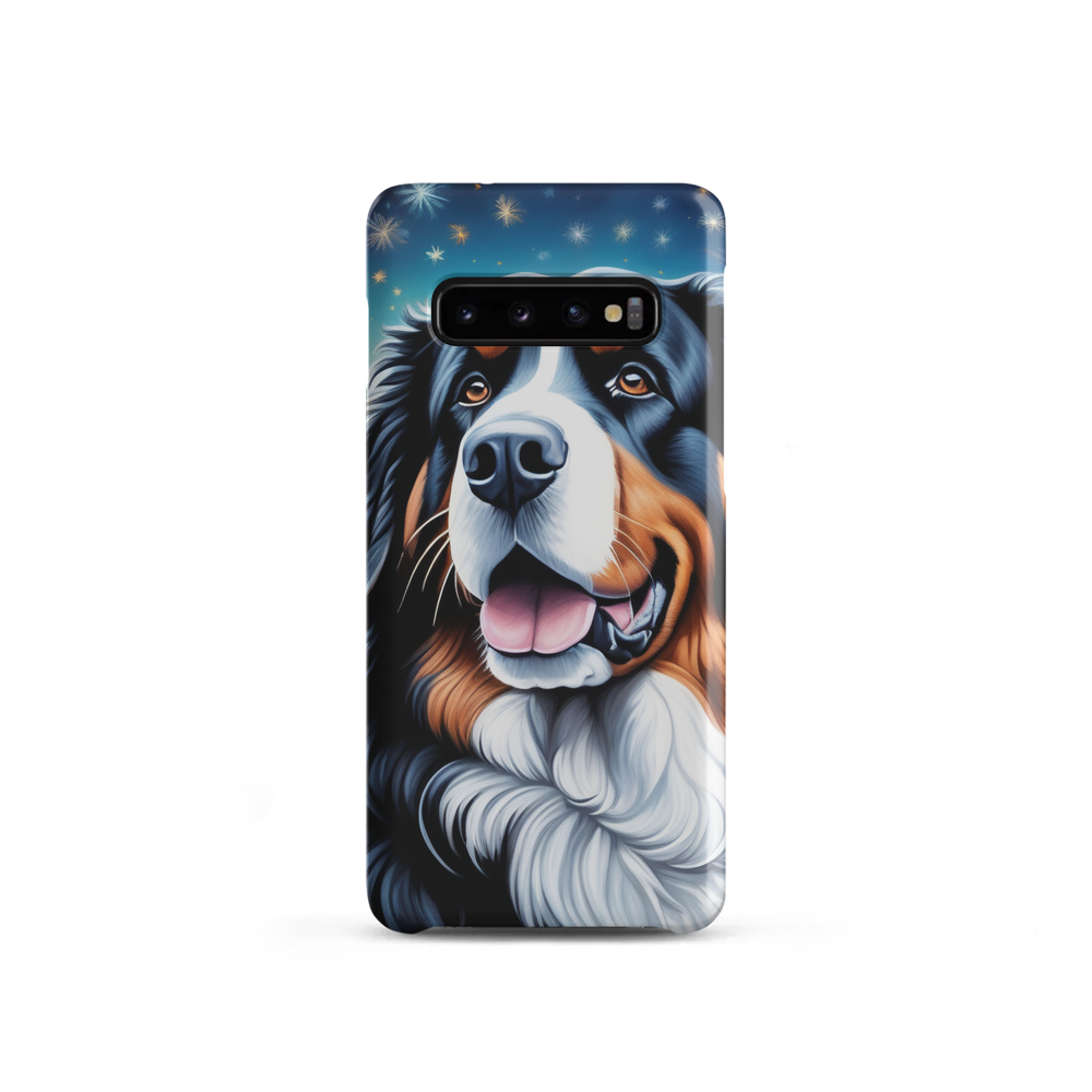 PugMug Custom Bernese Mountain Dog Samsung Case